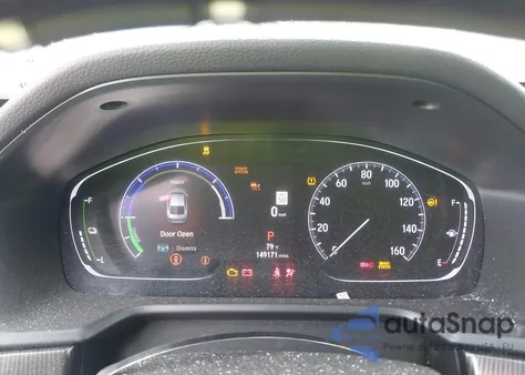 2022 Honda Accord Hybrid Sport из США, поврежденный, VIN 1HGCV3F22NA004854